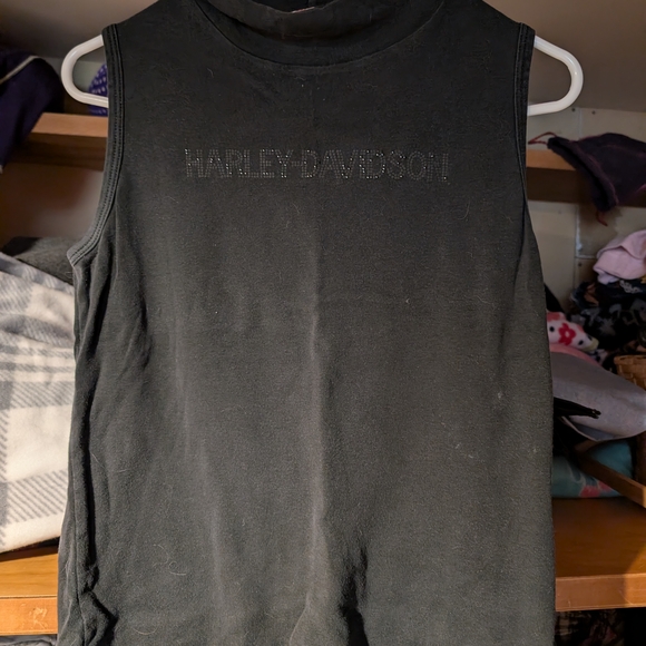 Harley-Davidson Black Logo Tee - Picture 1 of 4